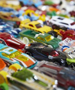 Hot Wheels Set of 20 Toy Cars & Trucks in 1:64 Scale, Collectible Vehicles (Styles May Vary) 20-Pack 30 71vvQuMX82L