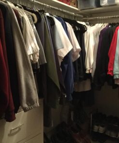 Home-it Premium Velvet Hangers 50 Pack - Ultra Thin Black Suit Hangers Non Slip - Heavy Duty Clothes Hangers for Closet, Shirt Pants, Hook Swivel 360 38 71vw ITiVbL