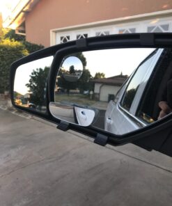 Fit System 80910 Chevrolet/GMC Full Size Truck Clip-On Towing Mirror - Pair 43 71vw4wwzNNL