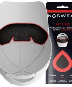 Alternative view of NoSweat Golf Hat Sweat Liner – Prevents Stains & Odor Patented Technology Made in The USA 6