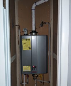 Rinnai RU199iN Condensing Tankless Hot Water Heater, 11 GPM, Natural Gas, Indoor Installation 34 71vwk4dPzIL