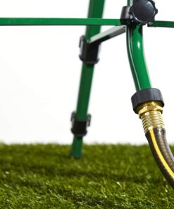 Orbit 58308Z Brass Impact Sprinkler on Tripod Base, Green (1) 1 16 71vwlf24sVL