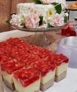 Juvale 72 Pieces Assorted Dessert Cups for Appetizers, Snacks, Plastic Shot Glasses 3oz and 5oz, Cups for Anniversary, Wedding Reception, Baby Shower, Birthday Party (Serves 36) 30 71vwopuYX9L