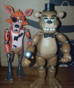 Funko 5" Articulated Action Figure: Five Nights at Freddy's (FNAF) - Freddy Fazbear - Collectible - Gift Idea - Official Merchandise - for Boys, Girls, Kids & Adults - Video Games Fans 63 71vwqOHPNQL