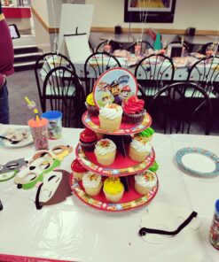 Wilton 1512-7900 Paw Patrol Cupcake Treat Stand Holds 24 Cupcakes! Large 14 71vx1ylqFL