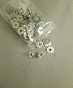 Cozyours Braided Candle Wick Spool 100ft, Metal Sustainer Tabs 100 pcs 100 ft spool 29 71vx6znyq6L