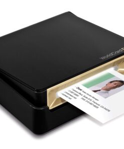 Alternative view of PenPower WorldCard Pro Business Card Scanner (Win/Mac) Black