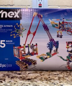 K’NEX – 35 Model Building Set – 480 Pieces – For Ages 7+ Construction Education Toy (Amazon Exclusive) 36 71vxyNLKBdL