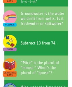 Brain Quest 3rd Grade Q&A Cards: 1000 Questions and Answers to Challenge the Mind. Curriculum-based! Teacher-approved! (Brain Quest Smart Cards) 12 71vy8lIoDzL