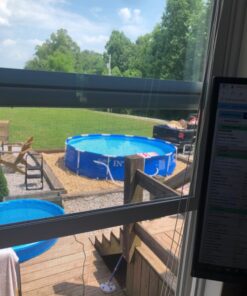 HYDROTOOLS BY SWIMLINE 8725 Large Capacity Pool & Spa Chemical Dispenser | Compatible With Bromine & Chlorine Supports 1-3’’ Tablets | Adjustable Control Ring For Customizable Flow Rate Classic 31 71vyA0IAmL 1