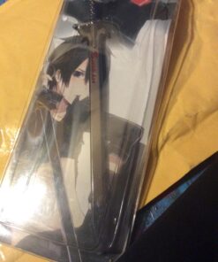 Cosplay Anime Black Sao Sword Art Online Kirito Metal Keychain Key Ring Pendant 16 71vyjaNzavL