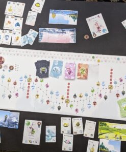 Tokaido Board Game (Base Game) | Strategy/Travel Adventure Game | Exploration Game for Adults and Teens | Ages 8+ | 2-5 Players | Average Playtime 45 Minutes | Made by Funforge Original Edition 59 71vylVeAR5L