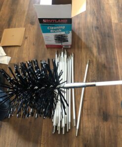 Rutland Products 16906 6-Inch Poly Chimney Cleaning Brush, Black 12 71vylc0buVL