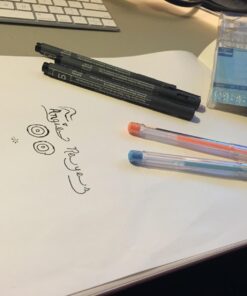 U.S. Art Supply 9" x 12" Premium Manga-Marker Paper Pad, 60 Pound (100gsm), Pad of 24-Sheets (Pack of 2 Pads) 9" x 12" 54 71vzxxbN2SL