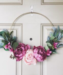 Darice Gold 12 inches, Metal Ring 22 71w BQiZtYL