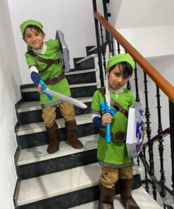 Disguise Deluxe Child Link Costume Medium (7-8) 22 71w BR43t5L