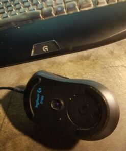 Logitech G403 Prodigy RGB Gaming Mouse – 16.8 Million Color Backlighting, 6 Programmable Buttons, Onboard Memory, Up to 12,000 DPI 45 71w BbeLt7L