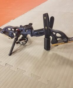 TRUGLO Bow Jack Lightweight Durable Portable Folding Bow Stand for Bowhunting w/Integrated Finger Tabs & Overmolded Rubber Grips Standard Leg (7.5 in); Standard Limb (2.75 in) 43 71w SrnizoL