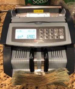 Cassida 5520 UV/MG - USA Money Counter with ValuCount, UV/MG/IR Counterfeit Detection, Add and Batch Modes - Large LCD Display & Fast Counting Speed 1,300 Notes/Minute UV/MG Counterfeit Detection 31 71w YpGiNuL