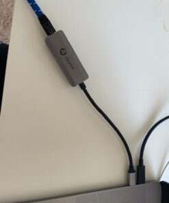 USB C to Ethernet Adapter, ABLEWE Type-C to RJ45 Gigabit Ethernet Adapter, Thunderbolt 3 to RJ45 LAN Network Adapter Compatible for MacBook Pro 2017 and More, MacBook Air, Dell XPS, iPad Pro (Grey) Grey 33 71w gNn40tL