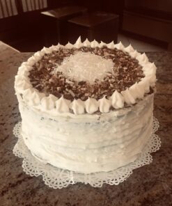 Nordic Ware 46850, Aluminium Naturals Nonstick 8" Round Layer Cake Pan, 8 Inch, Metallic 13 71w iSYv8L