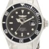 Invicta Men's 8932OB Pro Diver Analog Display Quartz Silver Watch 15 71w jfHw2RL