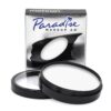 Mehron Makeup Paradise Makeup AQ Pro Size | Stage & Screen, Face & Body Painting, Special FX, Beauty, Cosplay, and Halloween | Water Activated Face Paint & Body Paint 1.4 oz (40 g) (White) White 1.4 Ounce 2 71w qgD7MNL 4