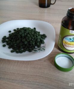 Nutrex Hawaii, Pure Hawaiian Spirulina 500 mg, Vegan, Supports Immune System, Heart, Cells and Energy, 400 Tablets 400 Count (Pack of 1) 31 71w05 TYsEL