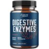 Pure Digestive Enzyme Capsules with Lipase Amylase Protease - Aids Digestive System Natural Immune System Booster - Breaks Down Carbohydrates Reduce Bloating Gas Digestive Enzymes Pills 14 71w0B4LokL