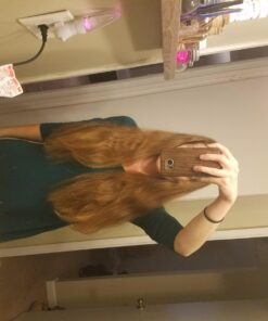 Enhanced Ceramic Hair Straightener Brush by MiroPure, 2-in-1 Ionic Straightening Brush with Anti-Scald Feature, Auto Temperature Lock & Auto-Off Function (Black) 71 71w0JCoBlqL