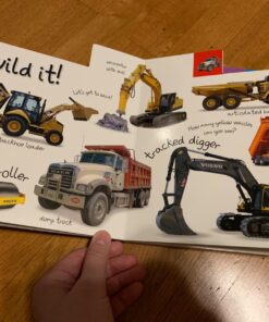 Tabbed Board Books: My First Trucks and Diggers: Let's Get Driving! (My First Tabbed Board Book) 46 71w0PimSK6L