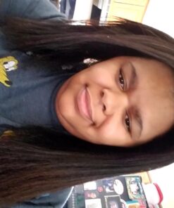 Ionic Hair Straightener Brush Upgrade 2.0,GLAMFIELDS Electrical Heated Hair Straightening with Faster Heating, MCH Ceramic Technology, Auto Temperature Lock, Anti Scald, Heat Resistant Glove(Black-01) Black 58 71w0Yvgy4nL