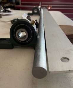 Alternative view of National Hardware N179-812 4005BC Smooth Rod in Zinc plated,5/8" x 36"