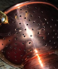 Old Dutch Colander, 9", Copper 1 18 71w0q800F3L