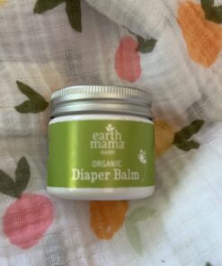 Earth Mama Organic Diaper Balm | Diaper Cream for Baby | EWG Verified, Petroleum & Artificial Fragrance-Free with Calendula for Sensitive Skin, 2-Fluid Ounce 2.03 Fl Oz (Pack of 1) 33 71w0qeJs3kL