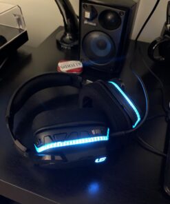 Logitech G933 Artemis Spectrum – Wireless RGB 7.1 Dolby and DTS Headphone Surround Sound Gaming Headset – PC, PS4, Xbox One, Switch, and Mobile Compatible – Advanced Audio Drivers – Black 48 71w0x iJYL