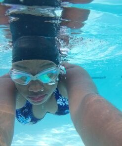 Yizerel Swim Goggles, 2 Pack Swimming Goggles for Adult Men Women Youth Kids Child Purple/Gray(mirrored) 15 71w15rKOdcL