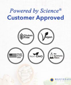 Rejuvenation Therapeutics Alpha Lipoic Acid, Antioxidant Defense (60 Vegan Capsules) 7 71w1lIfTnCL