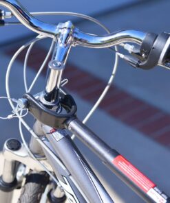 Allen Sports Crossbar for Transport on Step-Through Style Bikes Black Bicycle Cargo Rack 25 71w2Qd5KQtL