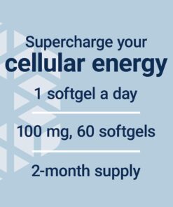 Life Extension Super Ubiquinol CoQ10 with Enhanced Mitochondrial Support, ubiquinol CoQ10, shilajit, potent heart health & cellular energy production support, ultra-absorbable, gluten-free, 60 softgel 100 mg 60 Count (Pack of 1) 14 71w2SHk2IKL