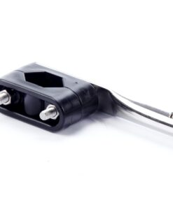 Amarine Made Stainless Steel Rail Mount Boat Pulpit Staff (7/8" - 1 1/4"), boat yacht marine flag pole with US flag Embroidered Stars American Boat Flag Boat Cabin Flags 23 71w3GOQozPL