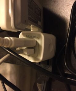 Wall Charger, 3Pack 5V/2.1A AILKIN 2-Port USB Wall Charger Home Travel Plug Power AC Adapter Fast Charging Block Cube for iPhone 15 14 13 12 SE 11Pro Max XS XR 8 Plus, Samsung Galaxy, Google Pixel Box White 28 71w3PwVgFoL