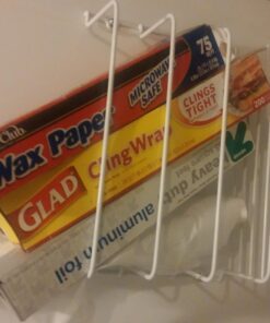 Grayline, White 40231, Door or Wall Wrap Rack, 1-Pack 44 71w3StPxXtL