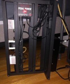 Donner Guitar Pedal Board Case DB-3 Aluminium Pedalboard 20'' x 11.4'' x 4'’ with Bag 20" x 11.4" x 4" 49 71w3ZkCJF L