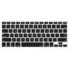 MOSISO Silicone Keyboard Cover Compatible with MacBook Air 13 inch A1466 A1369 2010-2017&Compatible with MacBook Pro 13/15 inch (with/Without Retina Display, 2015 or Older Version), Black 13 71w3q1v29dL