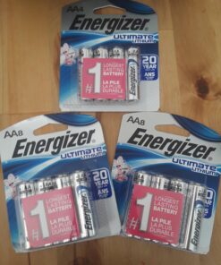 Energizer Ultimate Lithium AA Size Batteries - 20 Pack 29 71w4FB1ljoL