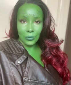 Mehron Makeup CreamBlend Stick | Face Paint, Body Paint, & Foundation Cream Makeup | Body Paint Stick .75 oz (21 g) (Green) Green 0.75 Ounce (Pack of 1) 44 71w4GjUwqL