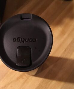 Contigo West Loop Stainless Steel Vacuum-Insulated Travel Mug with Spill-Proof Lid, Keeps Drinks Hot up to 5 Hours and Cold up to 12 Hours, 20oz Violet 43 71w4Mcne GL