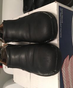 Jobsite Premium Leather Boot & Shoe Polish Cream - Restores, Conditions & Polishes - 3 oz Medium Brown 48 71w4gV7lntL