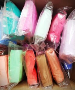 Sago Brothers Air Dry Clay, 24 Colors Modeling Clay for Kids, Molding Magic Clay for Slime add ins & Slime Supplies, Kids Gifts Art Set for Boys Girls 39 71w4nBOHdRL